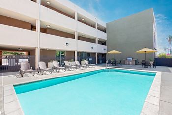 Resort style pool